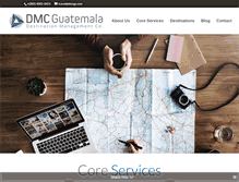 Tablet Screenshot of dmcgt.com